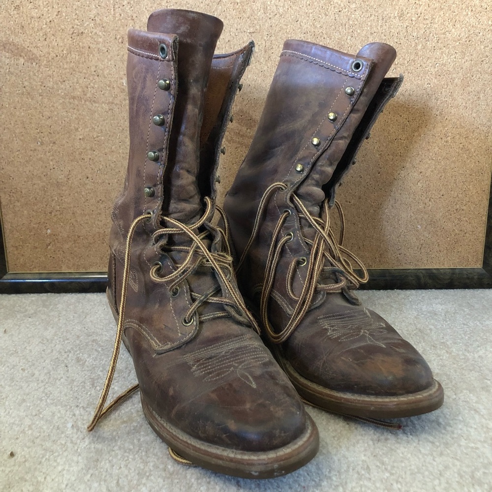 Leather Riding Boots